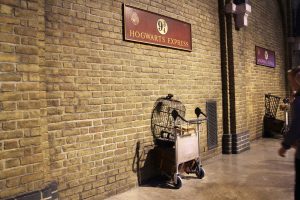 itinerario harry potter