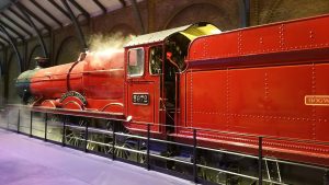 itinerario harry potter